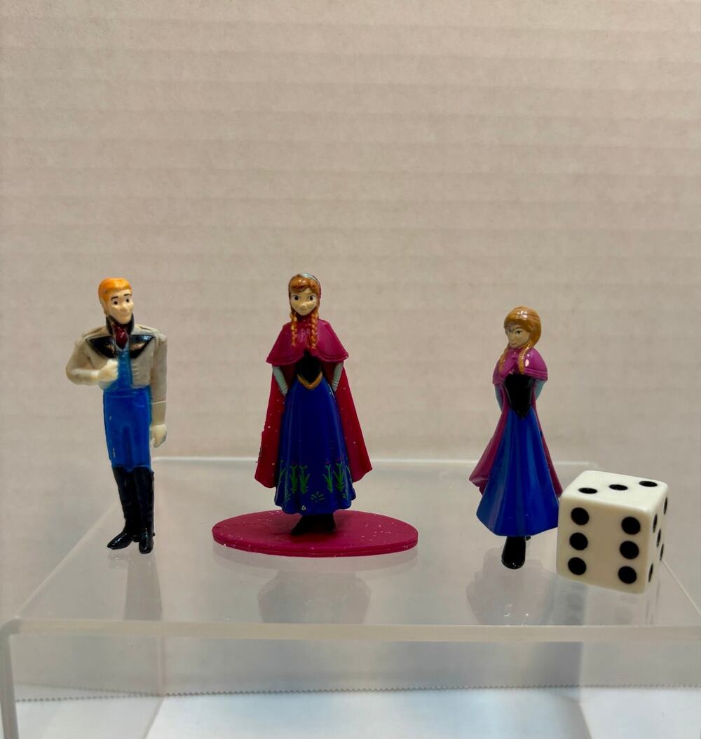 Disney Frozen Micro Mini Figurines/Cake Toppers
